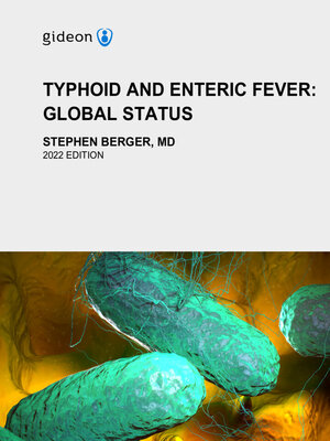 cover image of Typhoid and Enteric Fever